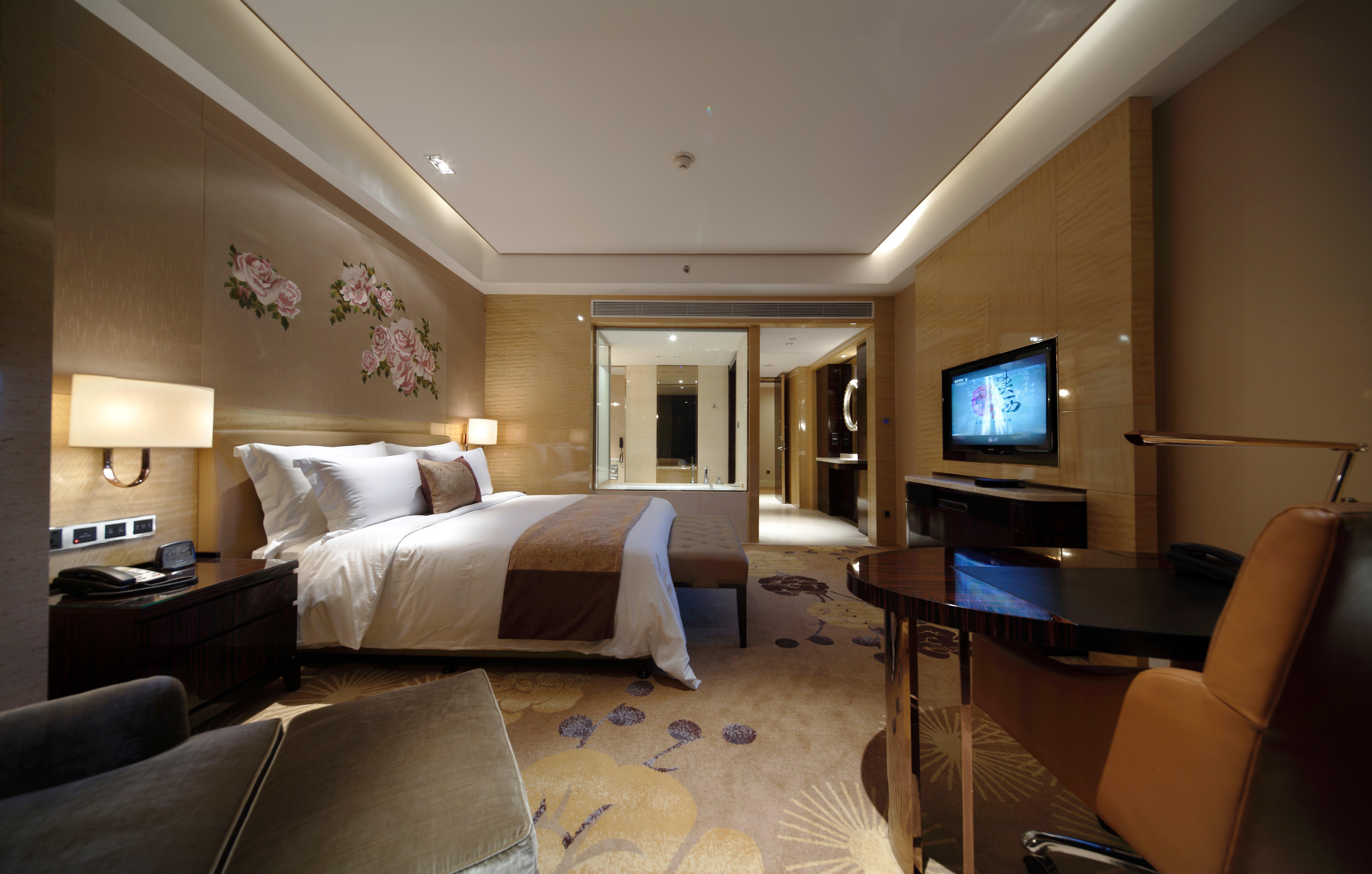 Intercontinental Shijiazhuang By Ihg Hotel Luaran gambar