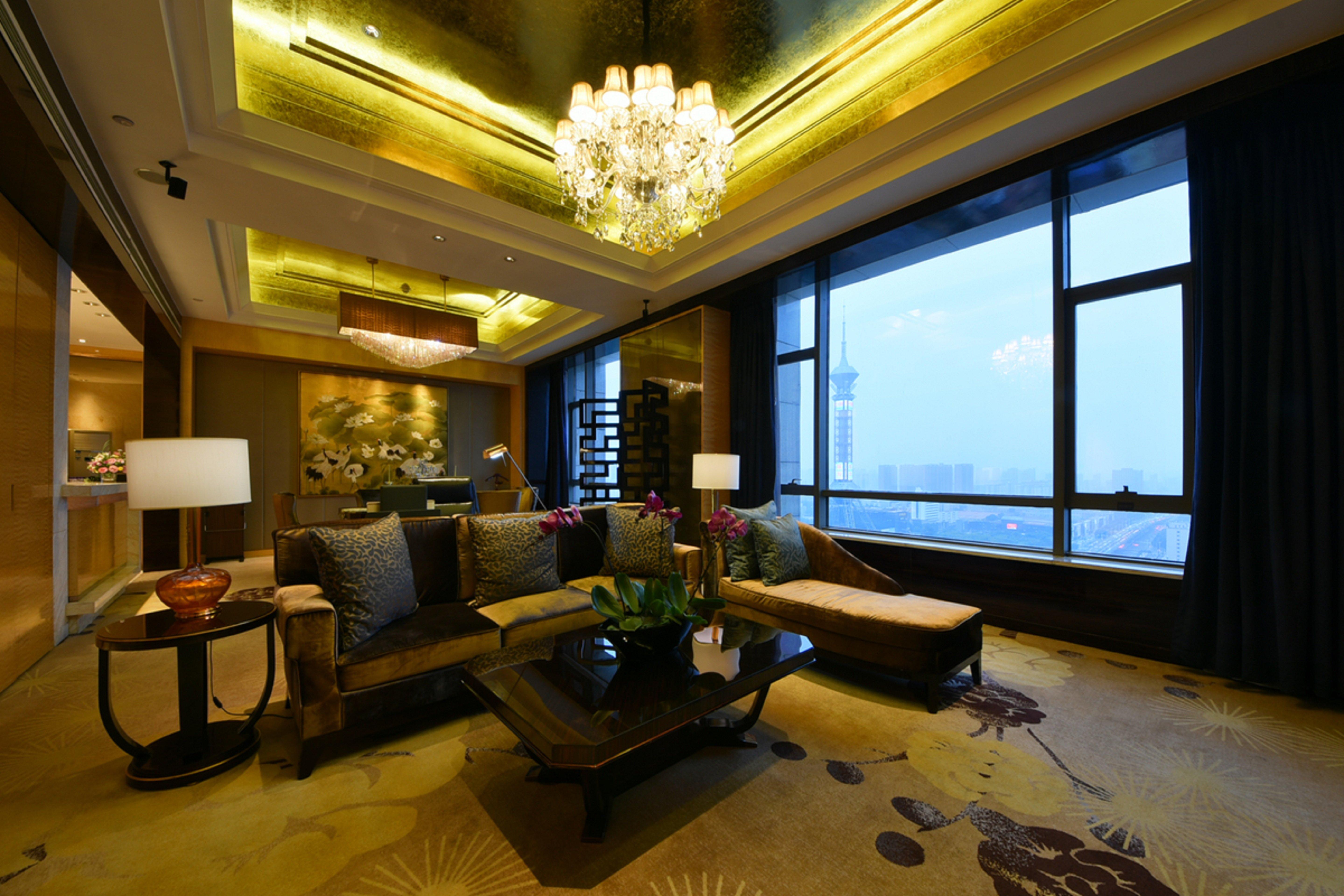 Intercontinental Shijiazhuang By Ihg Hotel Luaran gambar