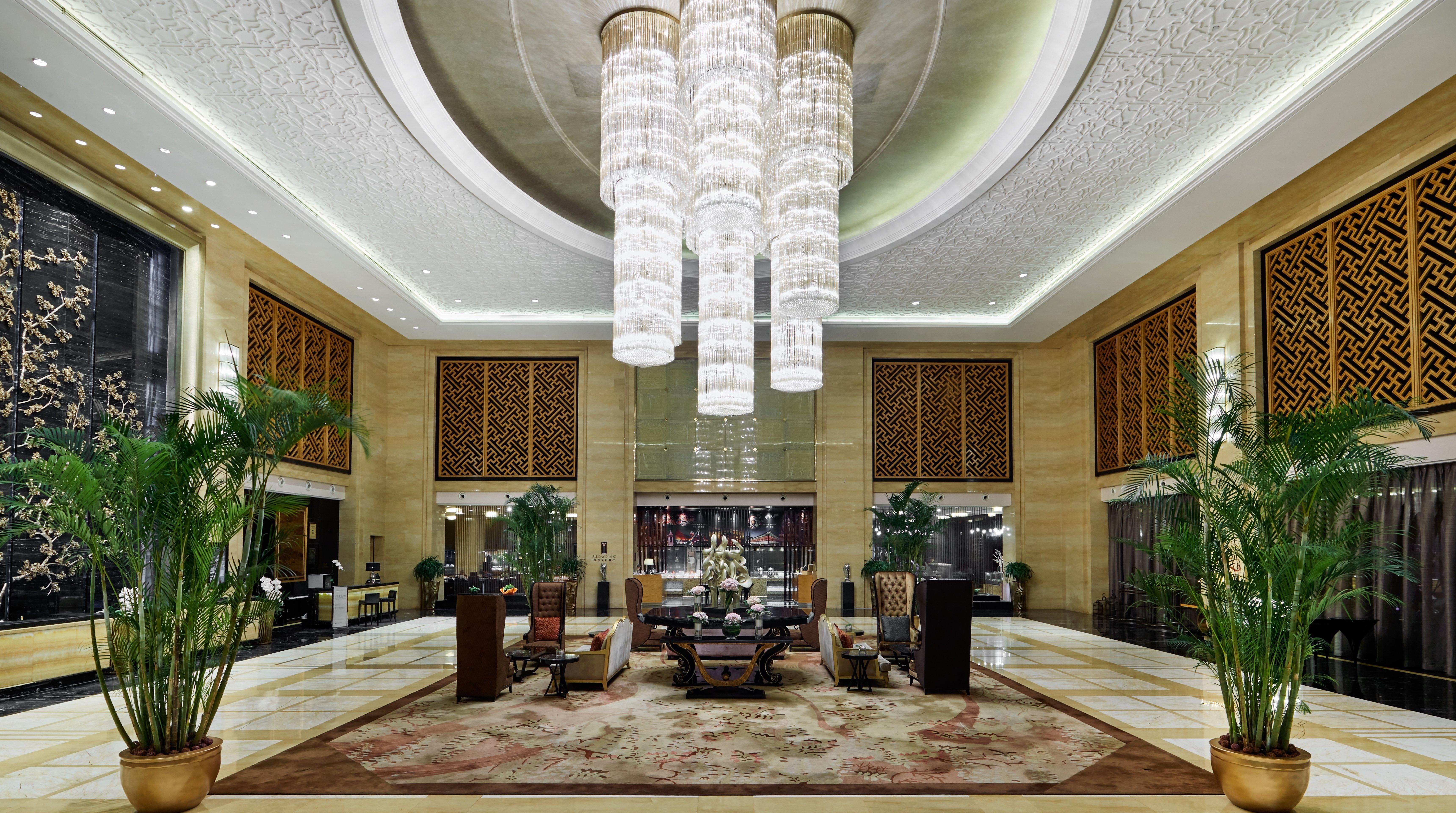 Intercontinental Shijiazhuang By Ihg Hotel Luaran gambar