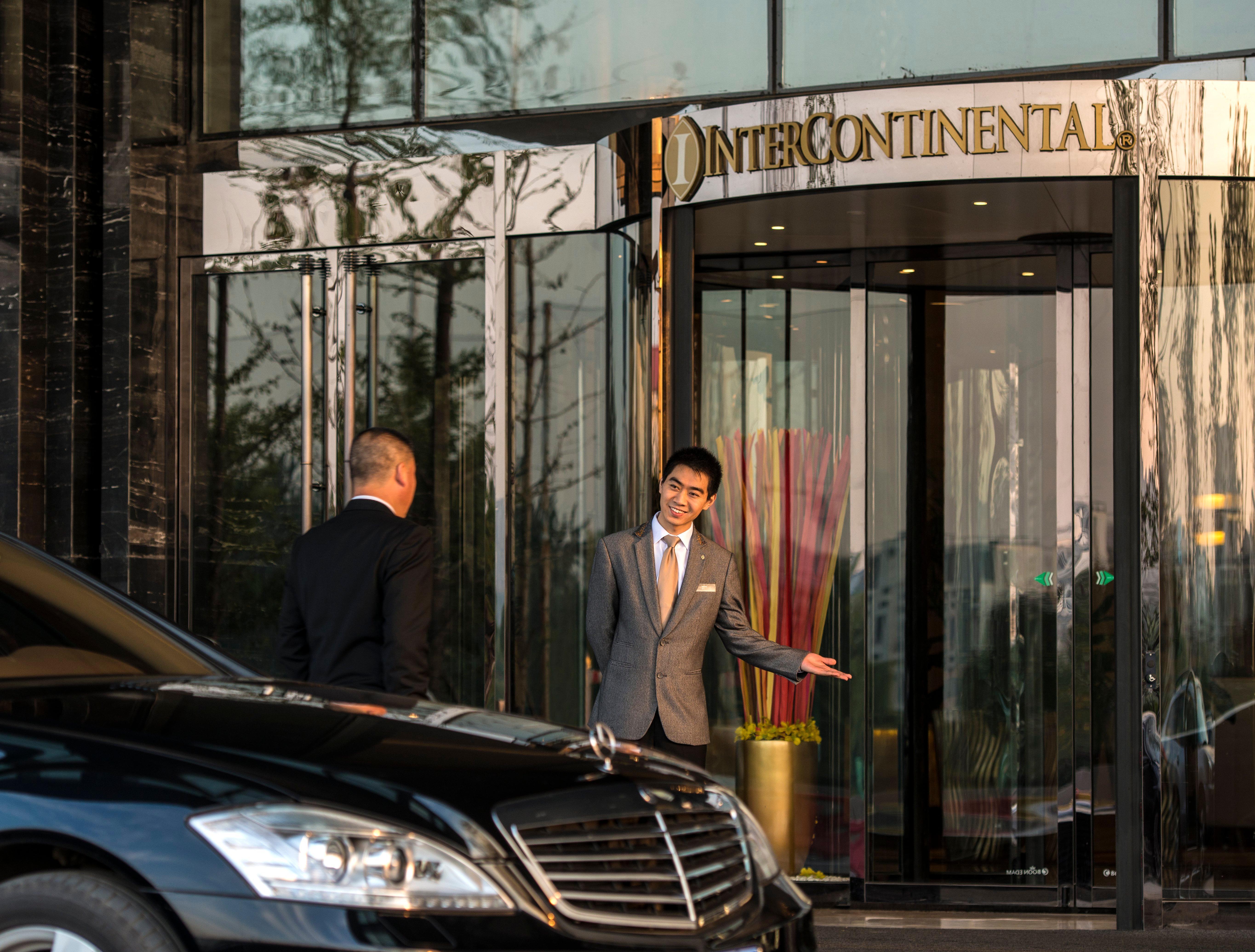 Intercontinental Shijiazhuang By Ihg Hotel Luaran gambar