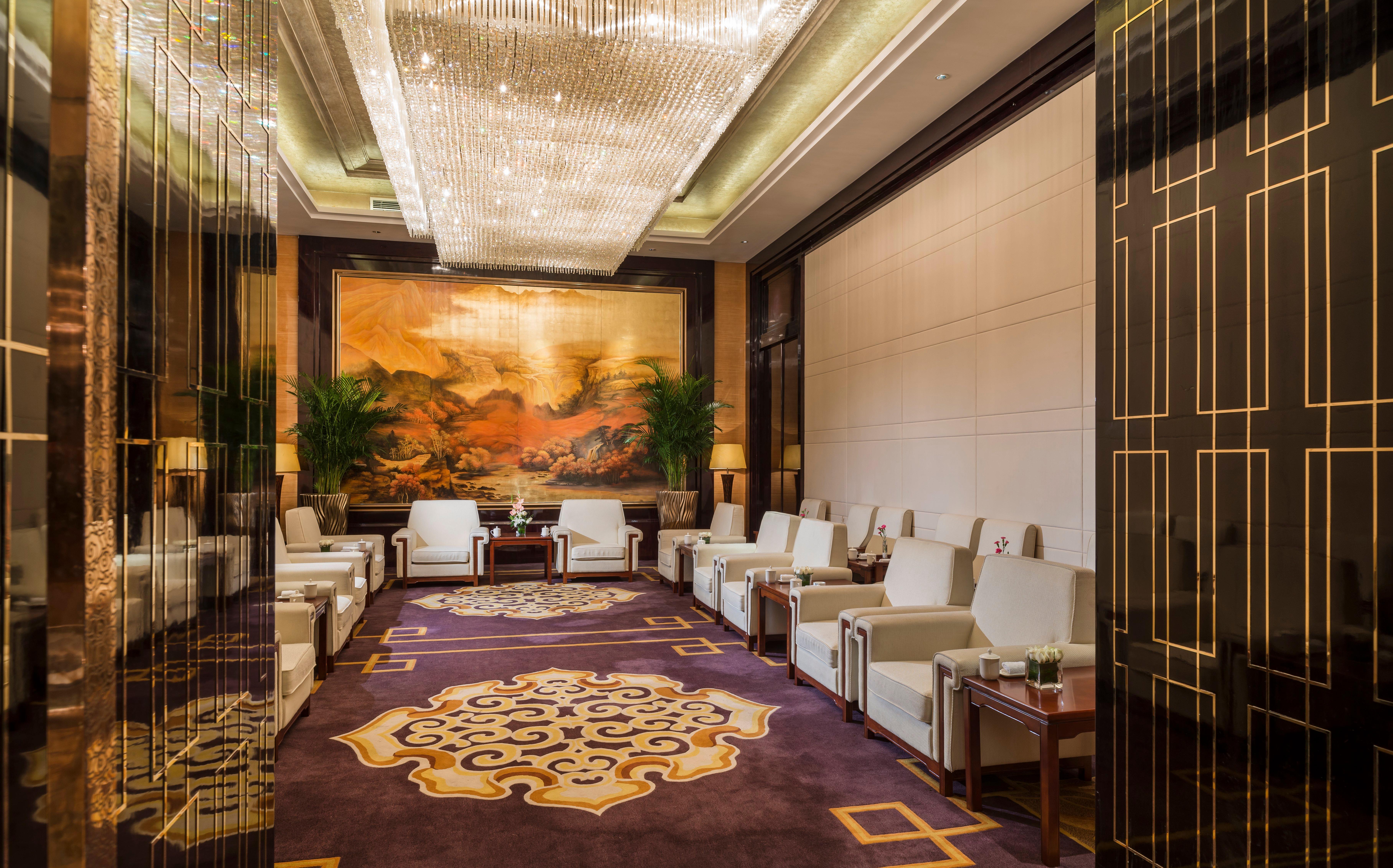 Intercontinental Shijiazhuang By Ihg Hotel Luaran gambar