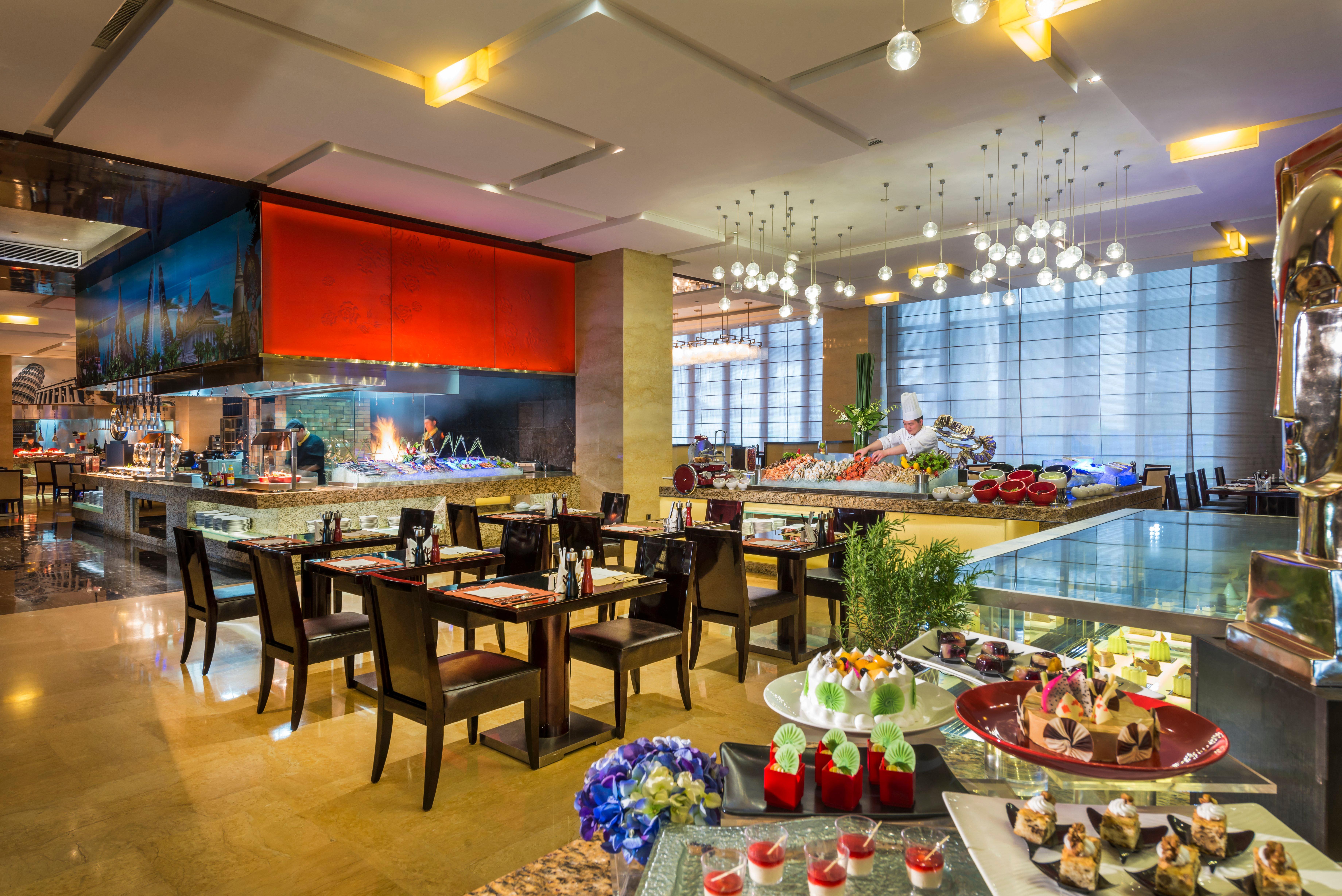 Intercontinental Shijiazhuang By Ihg Hotel Luaran gambar