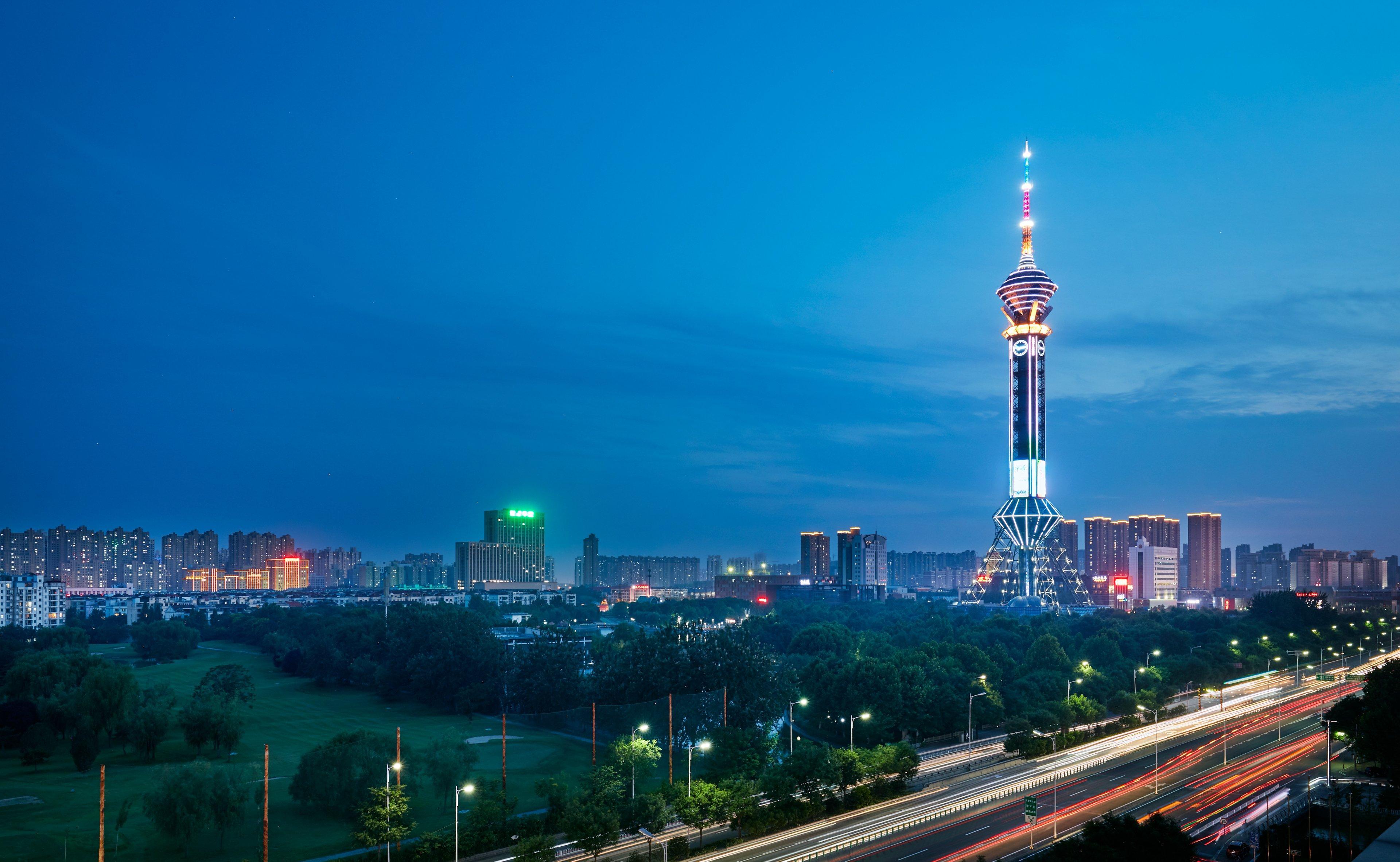 Intercontinental Shijiazhuang By Ihg Hotel Luaran gambar