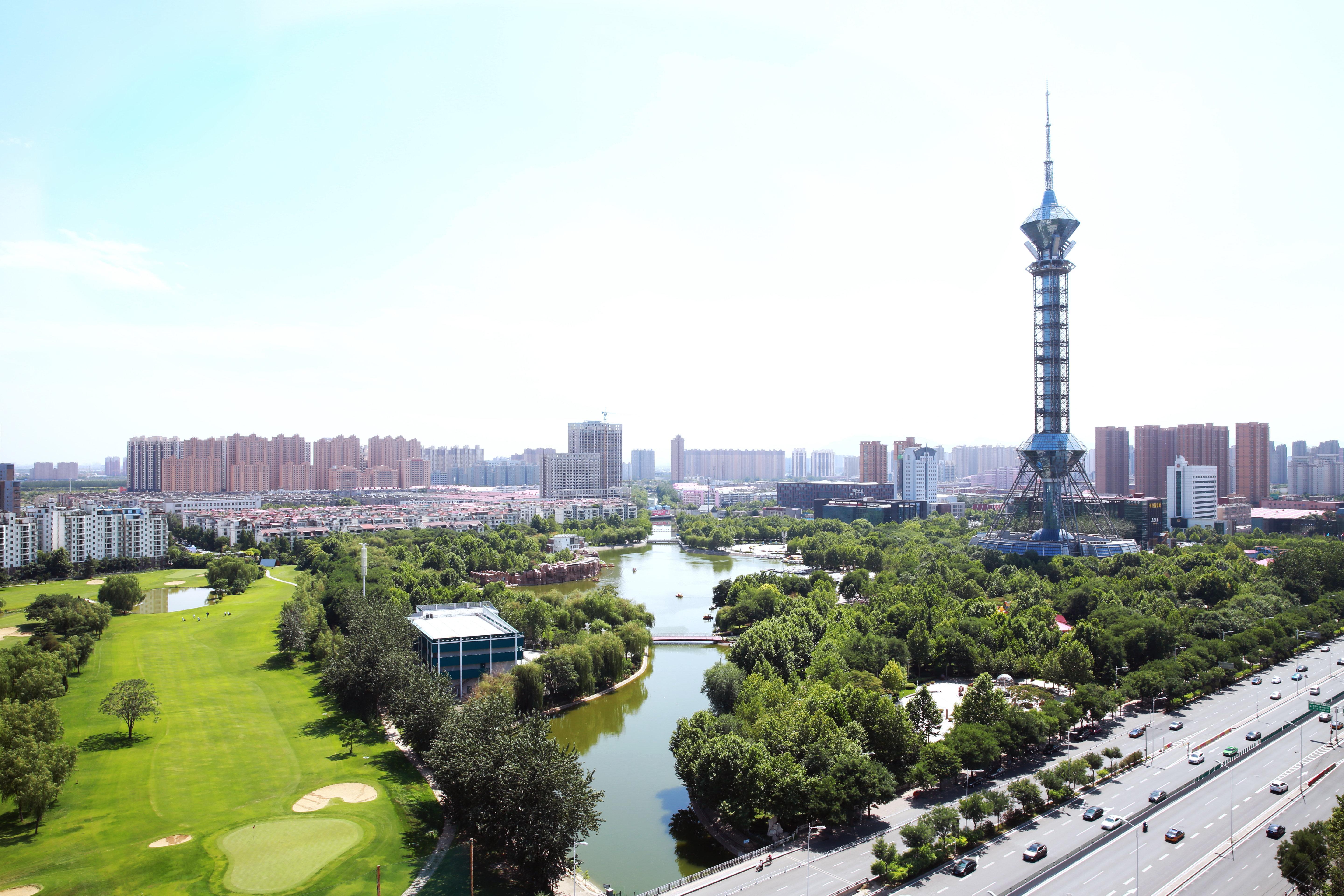 Intercontinental Shijiazhuang By Ihg Hotel Luaran gambar