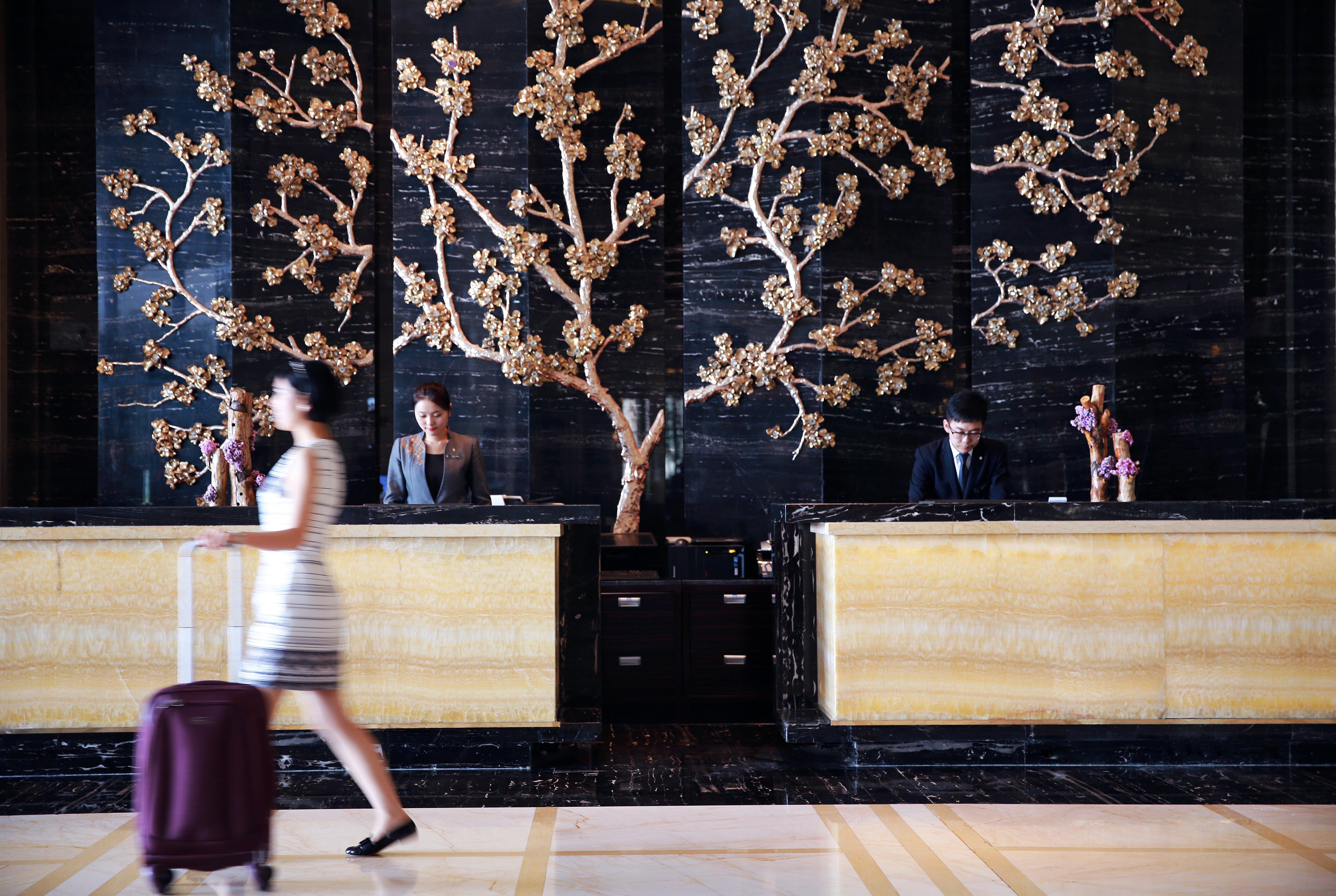 Intercontinental Shijiazhuang By Ihg Hotel Luaran gambar