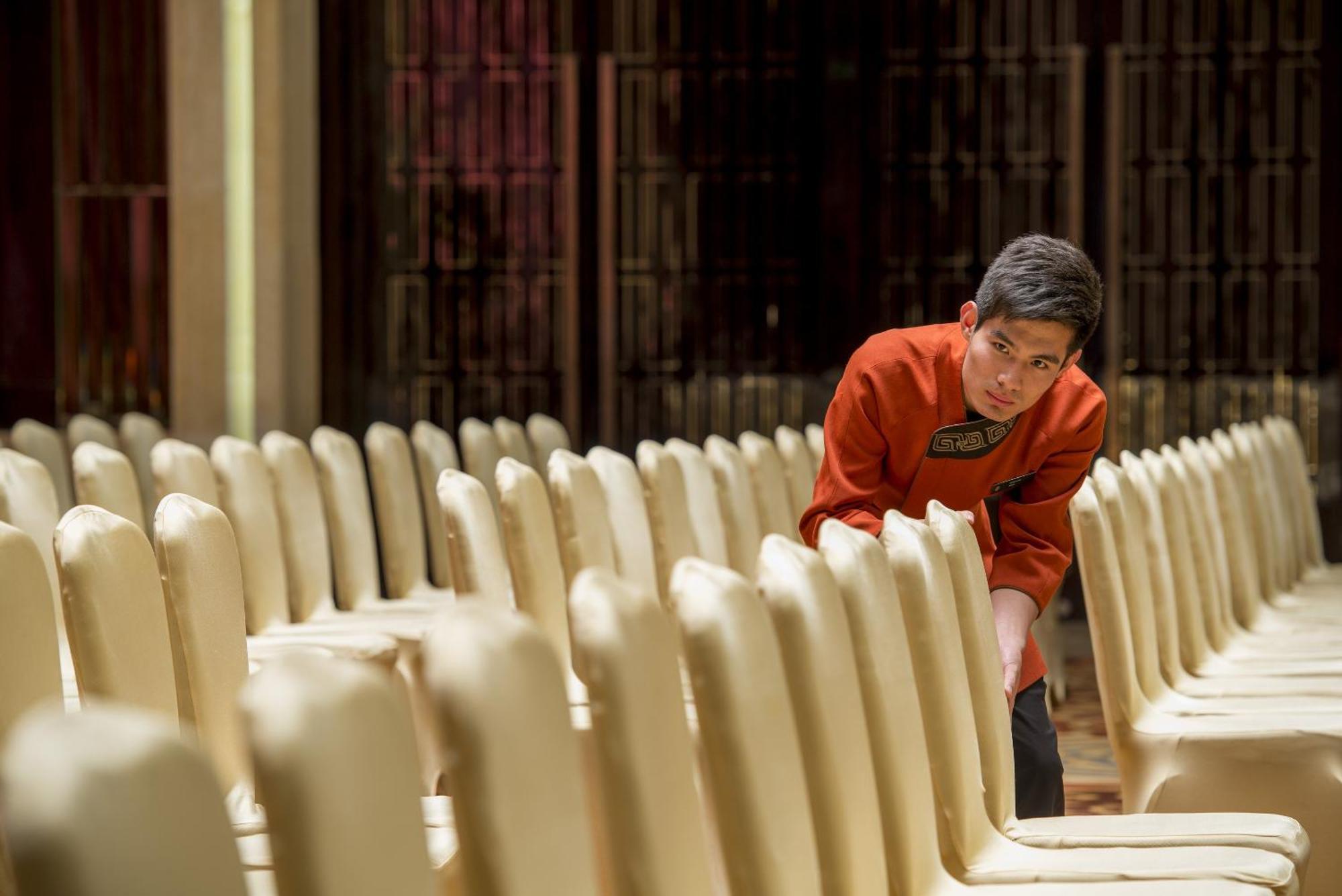 Intercontinental Shijiazhuang By Ihg Hotel Luaran gambar