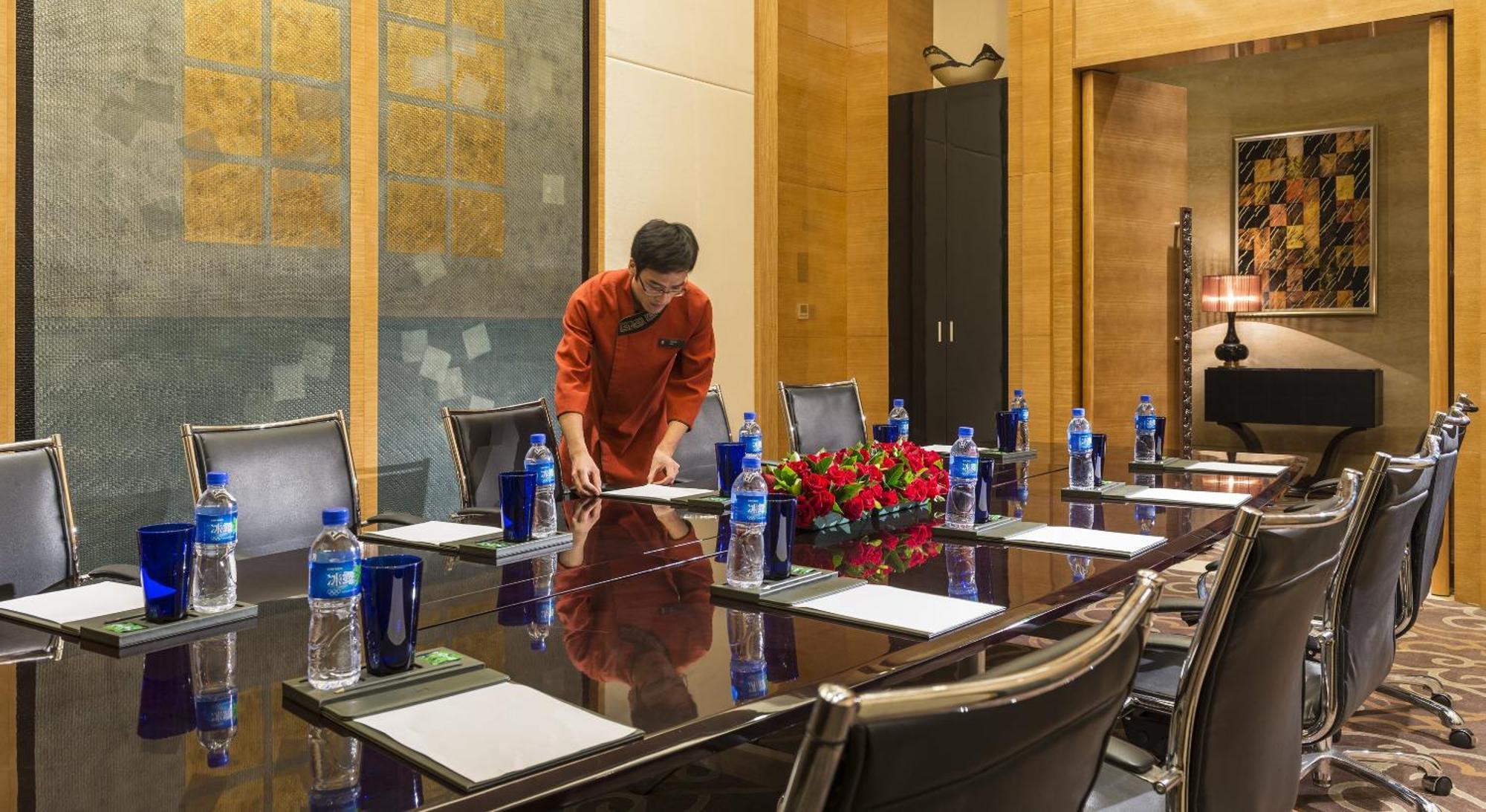 Intercontinental Shijiazhuang By Ihg Hotel Luaran gambar