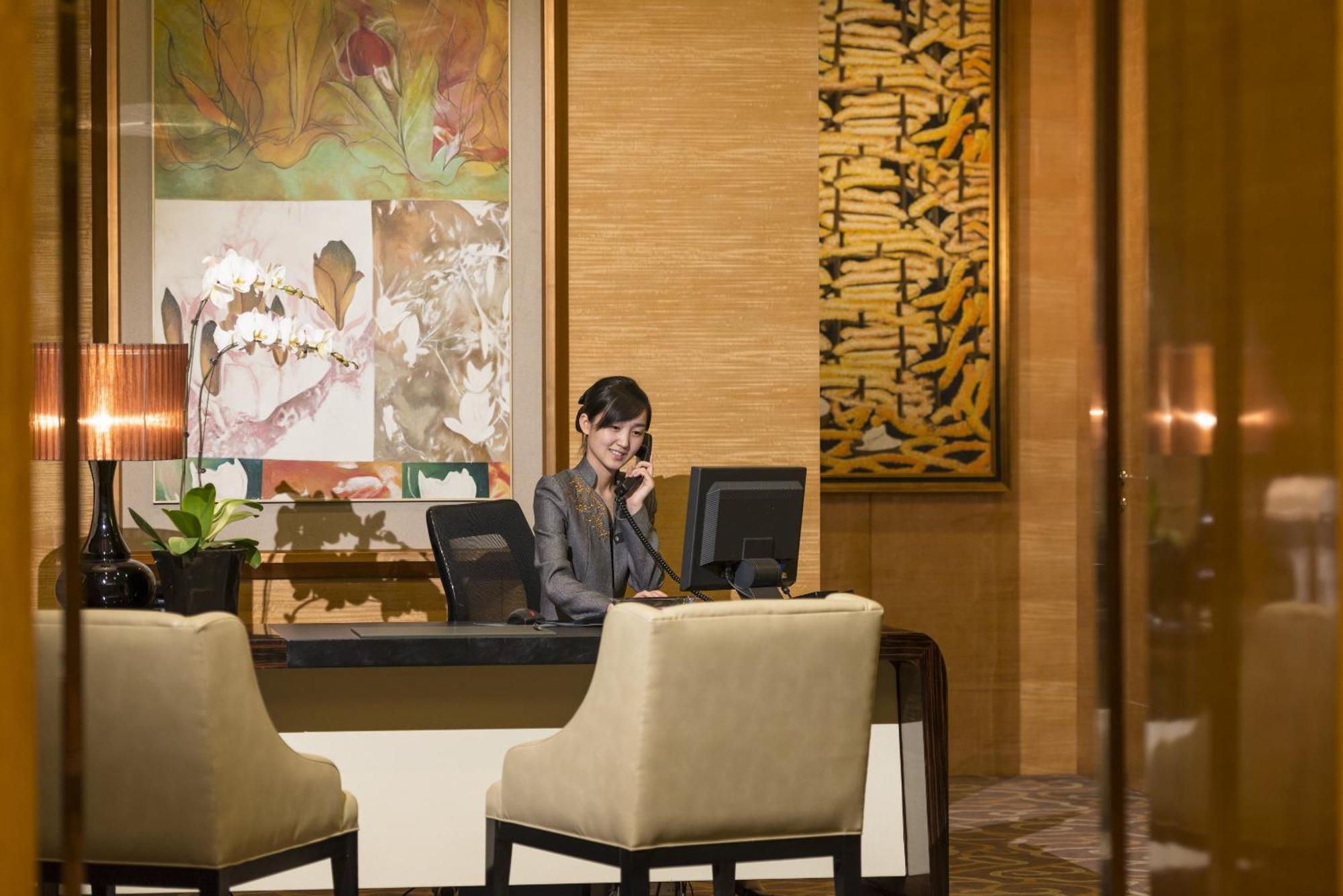 Intercontinental Shijiazhuang By Ihg Hotel Luaran gambar