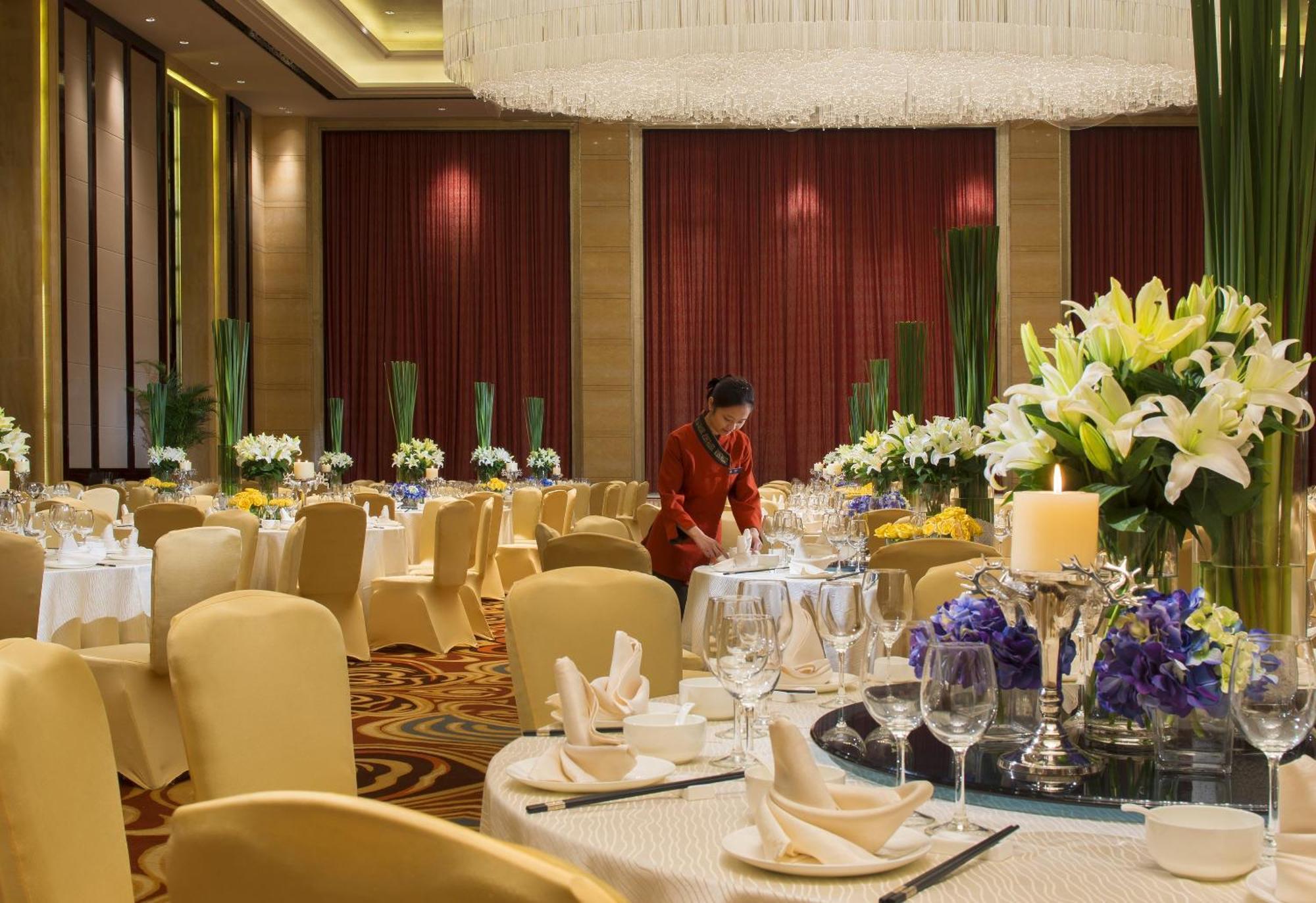 Intercontinental Shijiazhuang By Ihg Hotel Luaran gambar