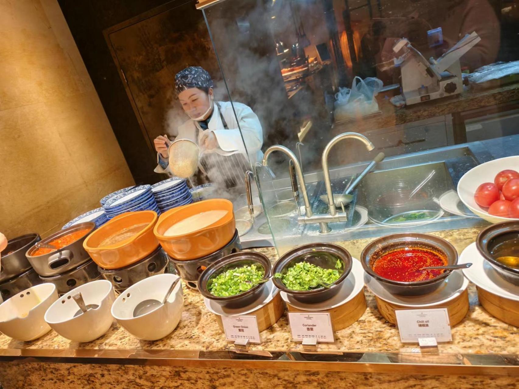 Intercontinental Shijiazhuang By Ihg Hotel Luaran gambar