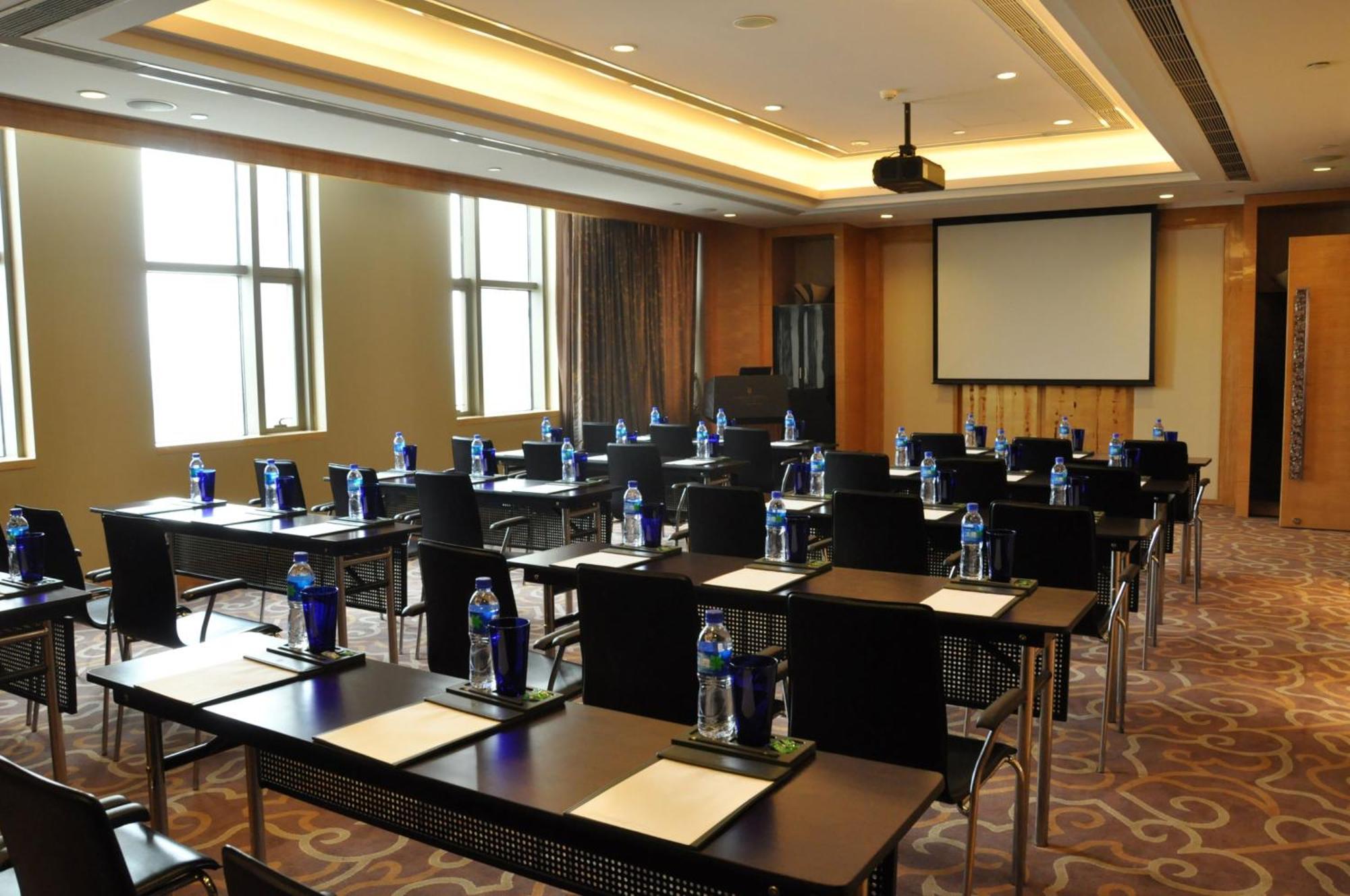 Intercontinental Shijiazhuang By Ihg Hotel Luaran gambar