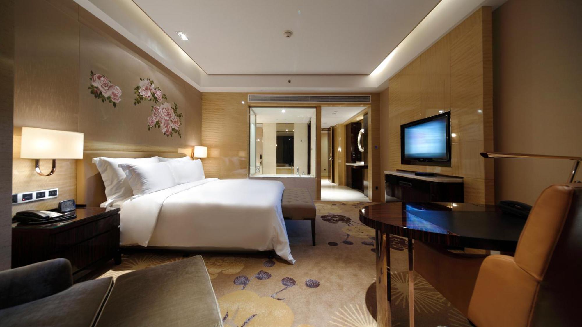 Intercontinental Shijiazhuang By Ihg Hotel Luaran gambar