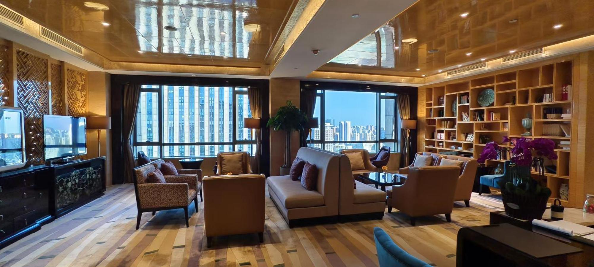 Intercontinental Shijiazhuang By Ihg Hotel Luaran gambar