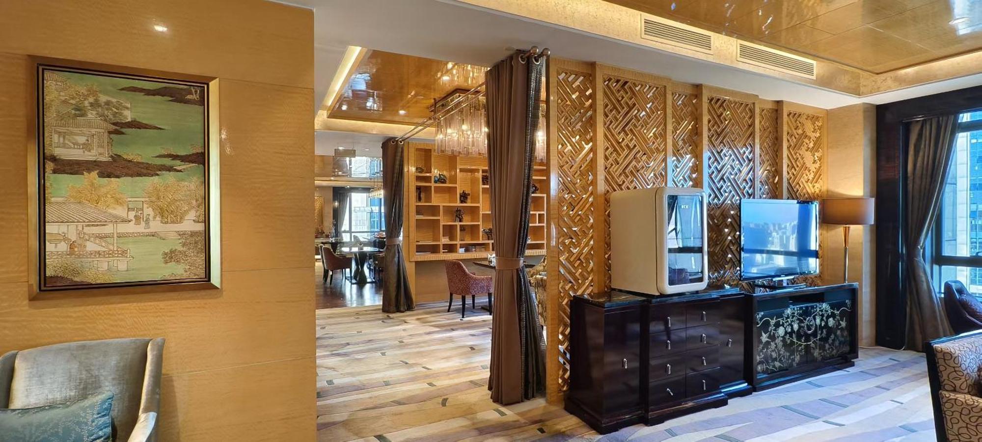 Intercontinental Shijiazhuang By Ihg Hotel Luaran gambar