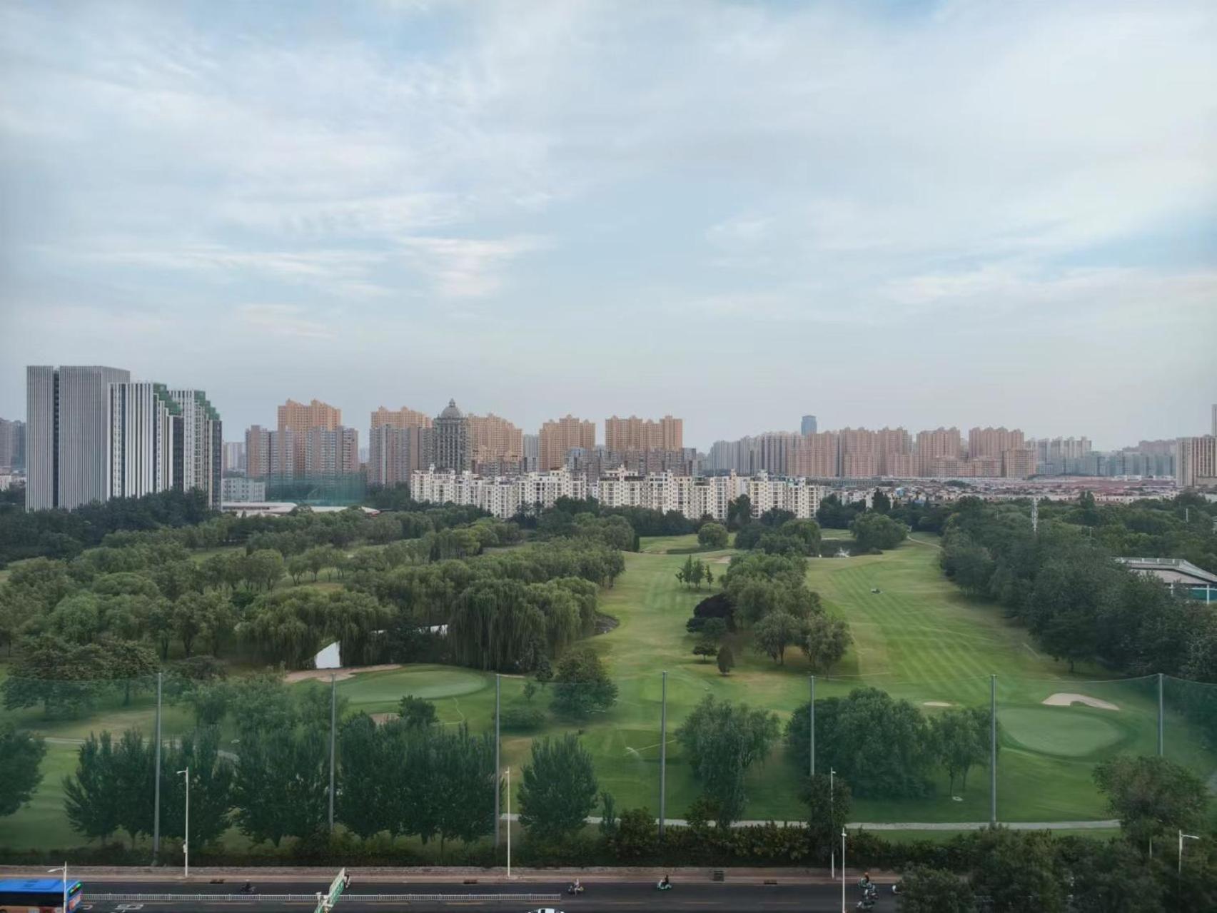 Intercontinental Shijiazhuang By Ihg Hotel Luaran gambar