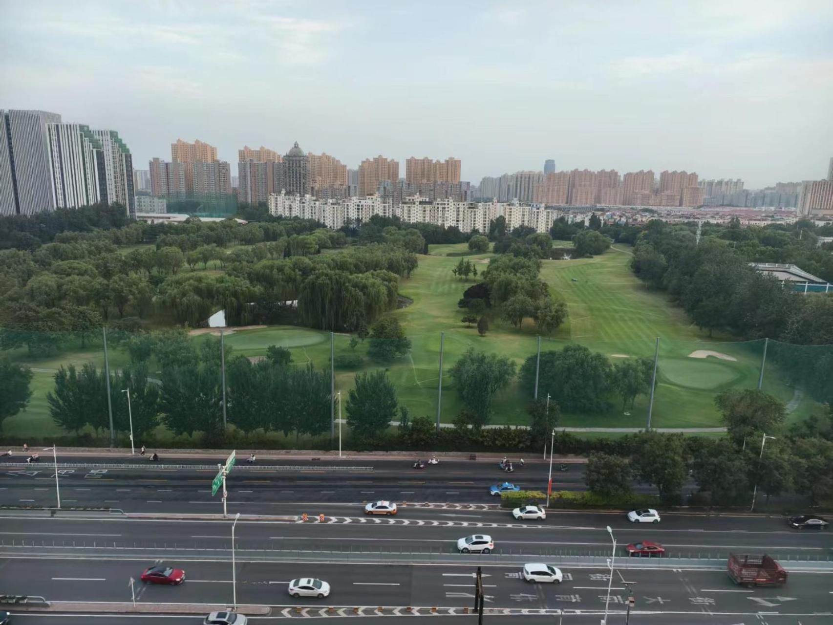 Intercontinental Shijiazhuang By Ihg Hotel Luaran gambar