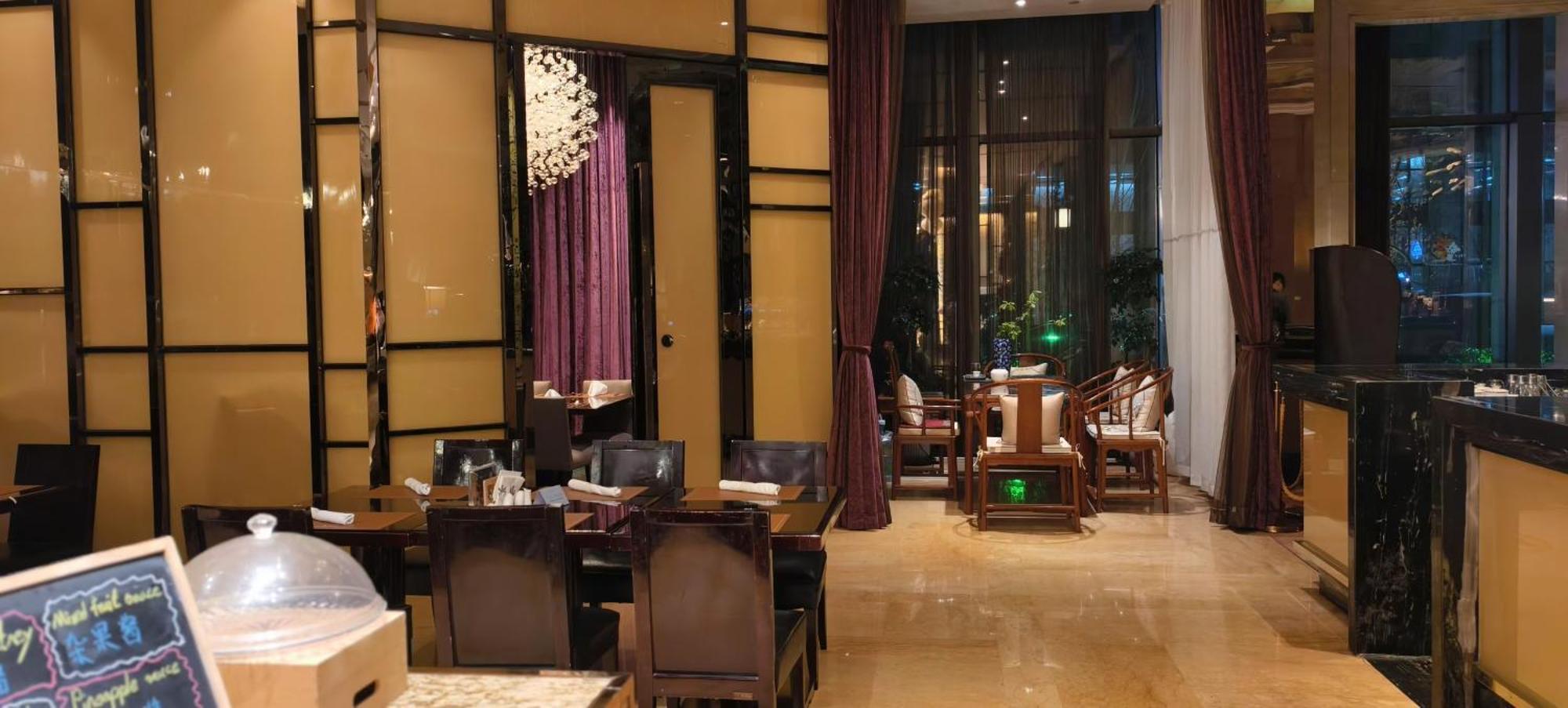 Intercontinental Shijiazhuang By Ihg Hotel Luaran gambar