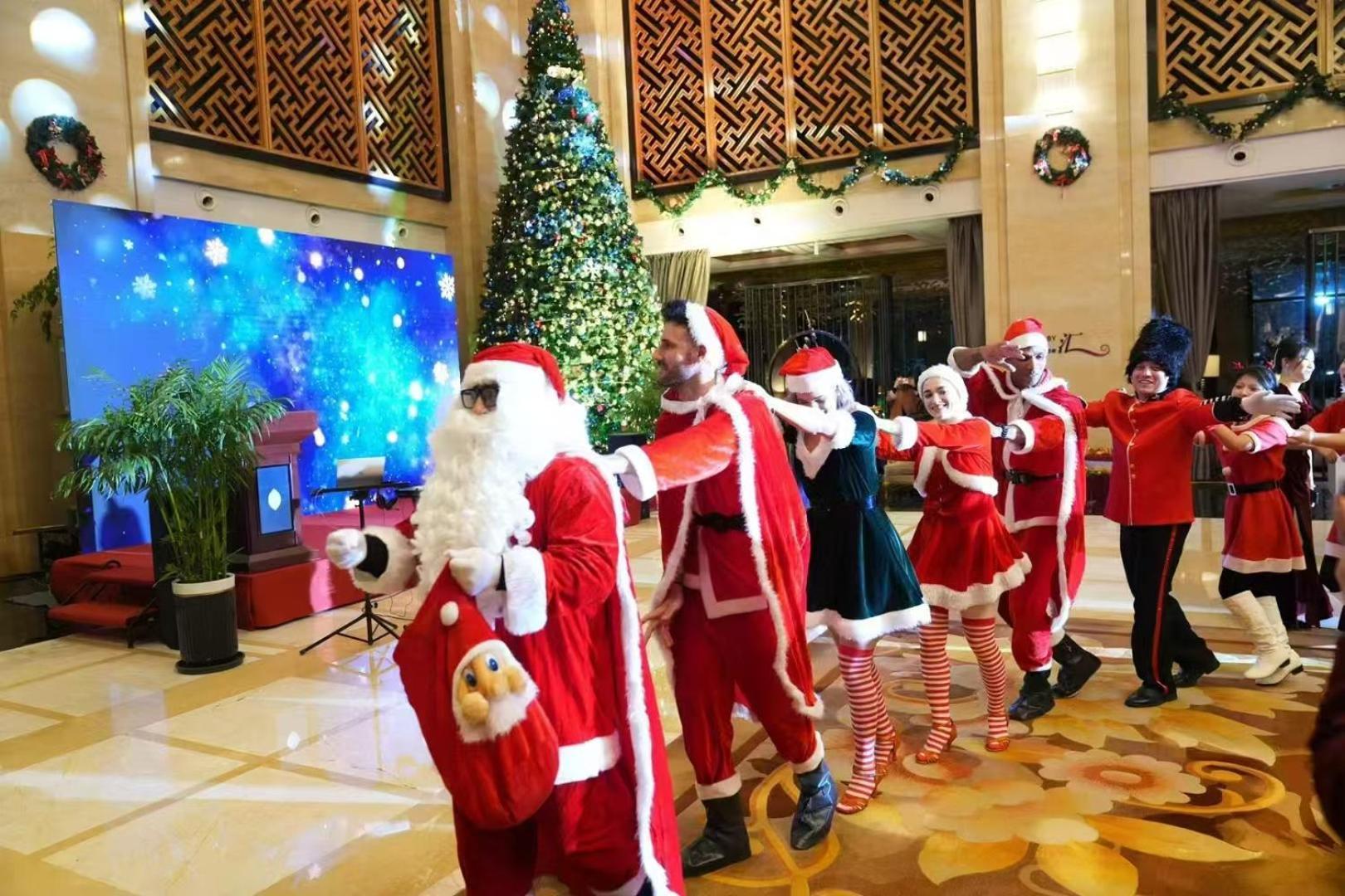 Intercontinental Shijiazhuang By Ihg Hotel Luaran gambar